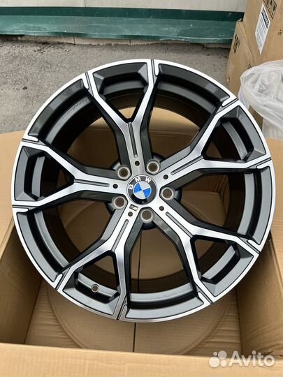 Диски BMW 741 стиль R20 5x120 X5/X6