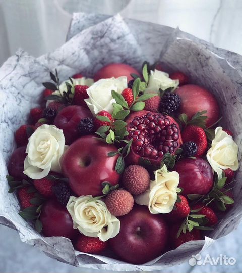 Фруктовые букеты