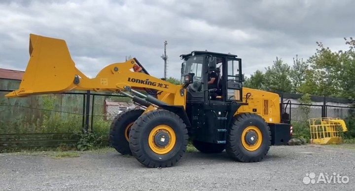 Фронтальный погрузчик Lonking CDM853, 2024