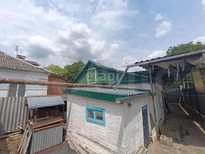 Дом 40 м² на участке 7,8 сот.