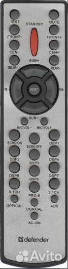 Пульт заменяющий Defender Hollywood 95