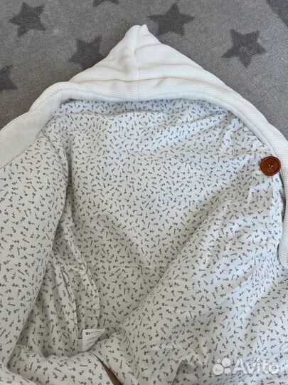 Конверт на выписку для новорожденного Loomknits