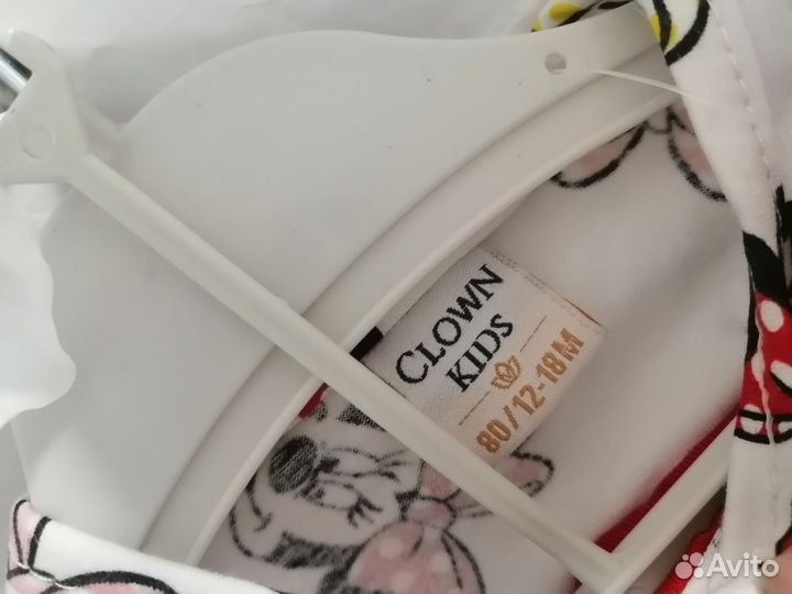 Костюм новый размер 80