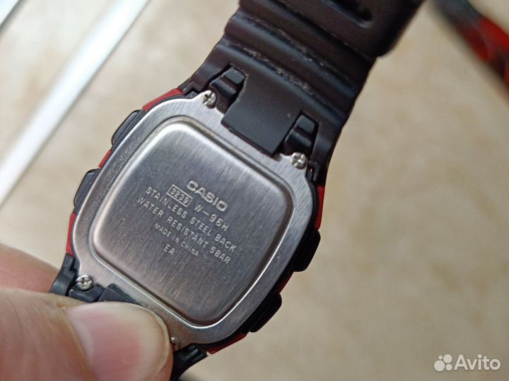 Часы casio