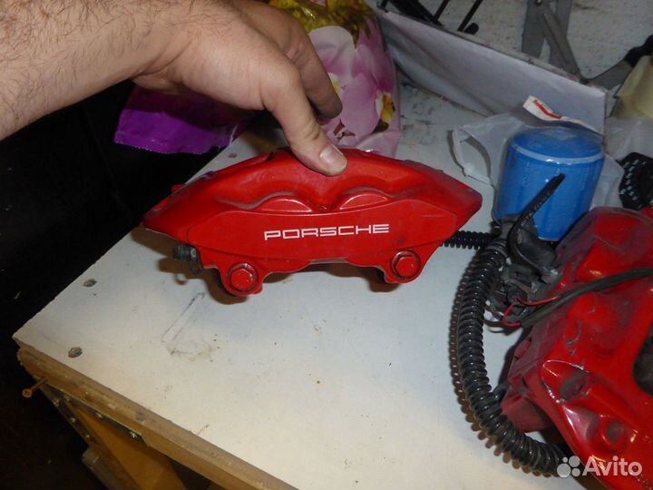 Суппорта Porshe Cayenne 955, 957 задние