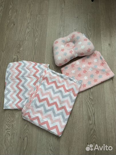 Детское постельное белье, для новорожденных