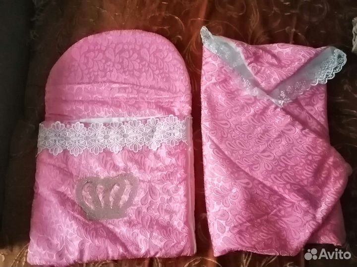 Комбинезон весна осень,конверт на выписку