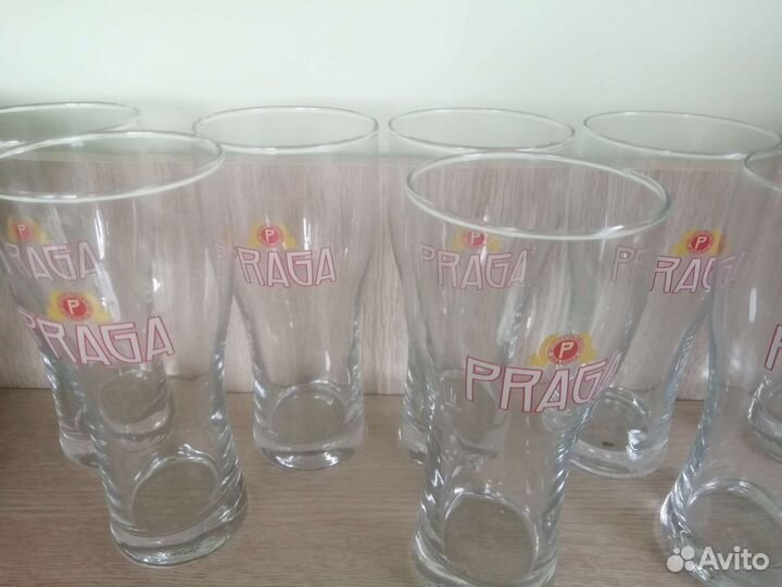 Бокалы для пива. Новые 10 шт