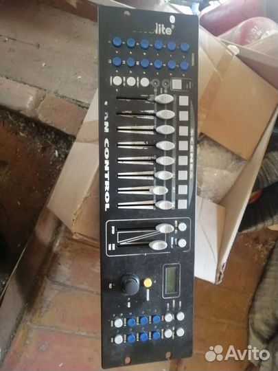 Dmx scan control eurolite