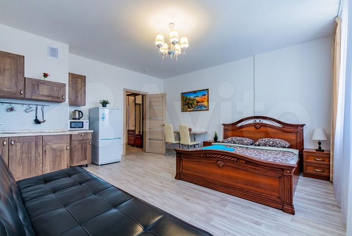 1-к. квартира, 35 м², 9/17 эт.