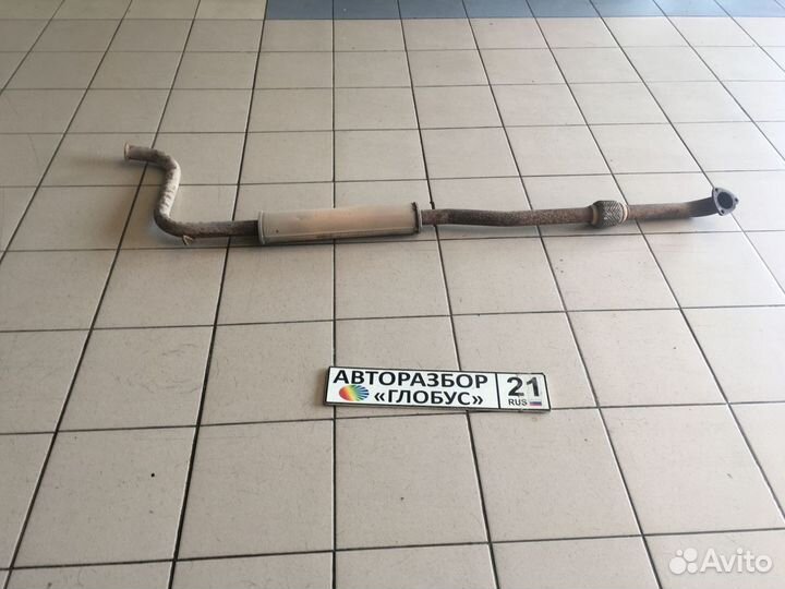 Резонатор Лада Гранта LADA Granta