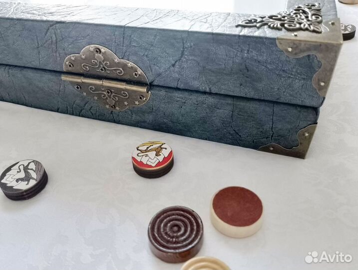 Нарды ручной работы