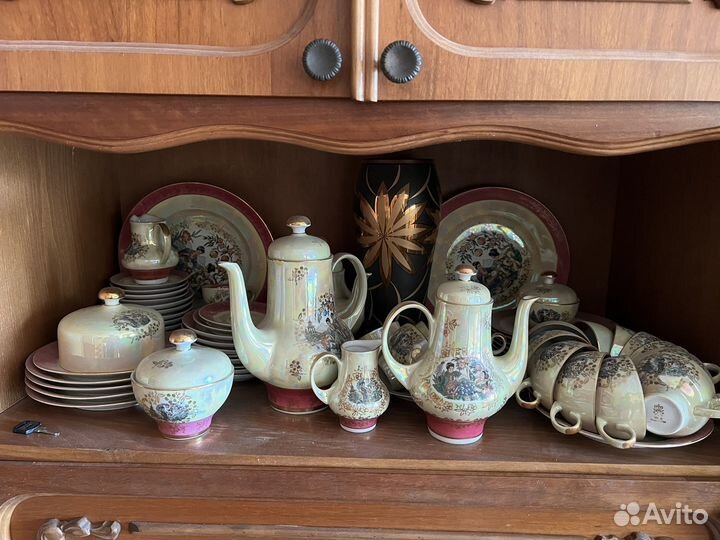 Сервиз ГДР Мадонна Гейши чайный кофейный