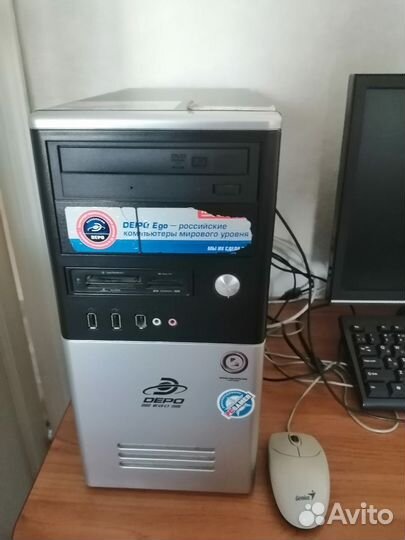 Компьютер системный блок бу
