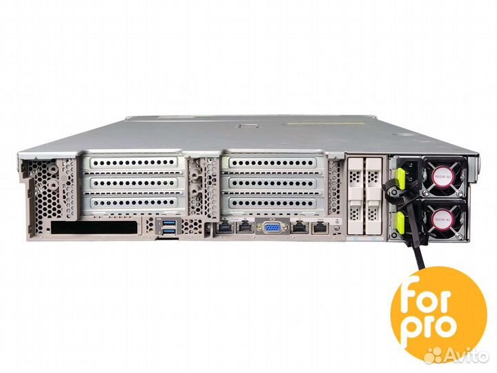 Сервер cisco UCS c240 M5 24SFF 2x6140Gold 48GB