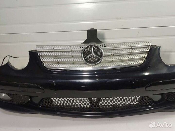 Бампер Mercedes C W203