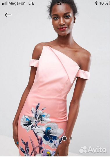 Коктельное платье