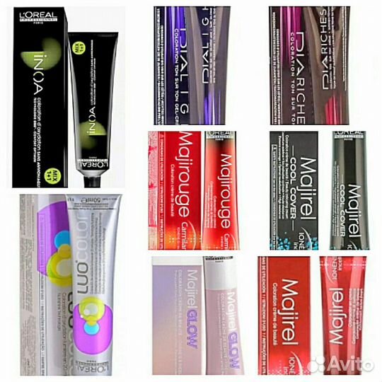 Лореаль профессиональ краски и другие товары
