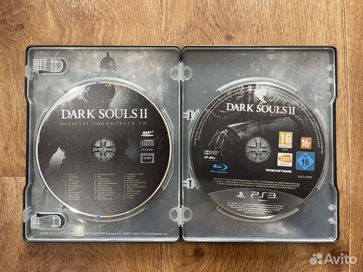 Dark souls 2 armour black edition для Sony ps3