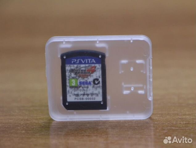 Virtua Tennis 4 (PS vita, бу) (без коробки)