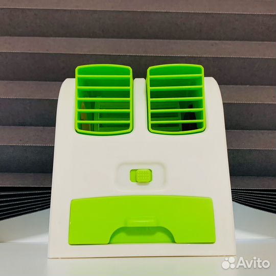 Вентилятор-кондиционер (от сети,батареек)