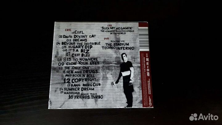 Scooter The Big Mash Up 2CD+DVD