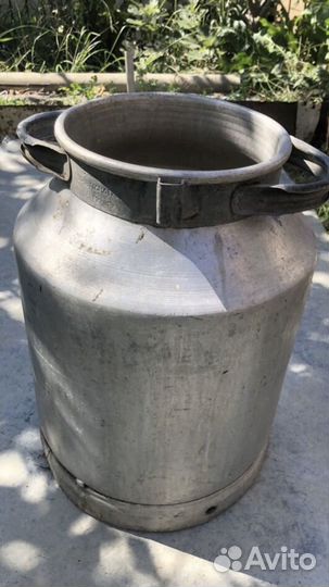 Фляга алюминиевая бу 40л