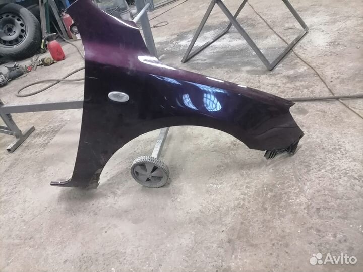 Дверь mazda 3 bk хэтчбек