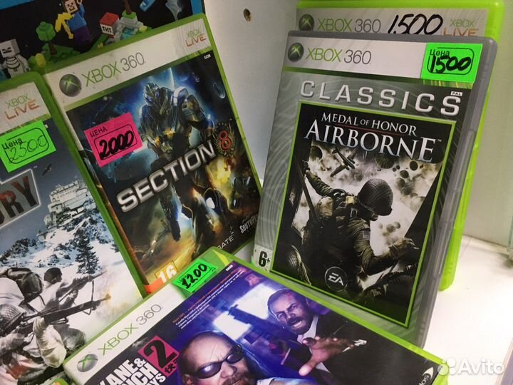 Диски на Xbox 360 66