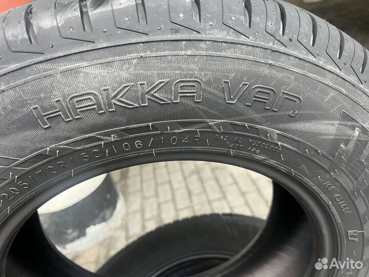 Nokian Tyres Hakka Van 205/70 R15C