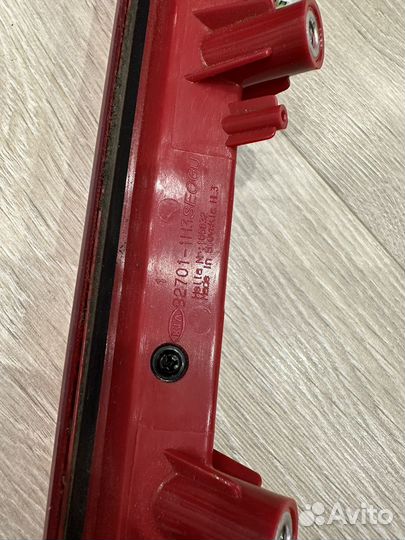 Стоп сигнал на крышку багажника kia ceed 2011