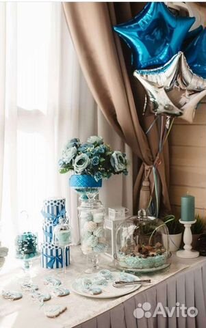 Посуда для кэнди бара