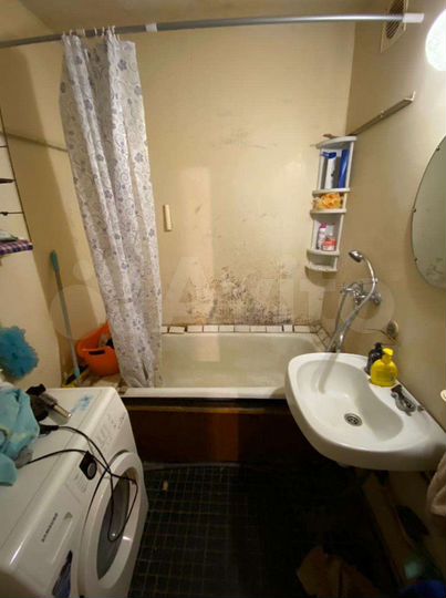 Комната 15 м² в 2-к., 1/14 эт.