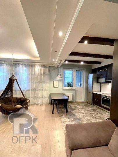 3-к. апартаменты, 90 м², 17/17 эт.