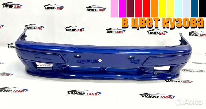 Бампер передний ваз 2114 Спорт Новый любой цвет