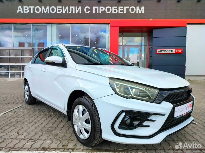 LADA Vesta 1.6 AMT, 2018, 126 500 км