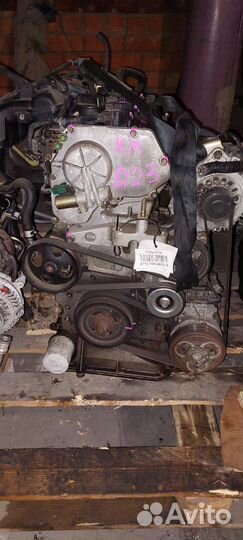 Двигатель QR20DE с Японии с документами