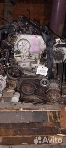 Двигатель QR20DE с Японии с документами