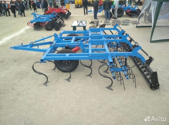 Культиватор Крым АгроТехКомплект КППО-4, 2024