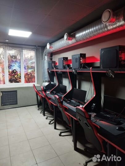Мощный игровой компьютер