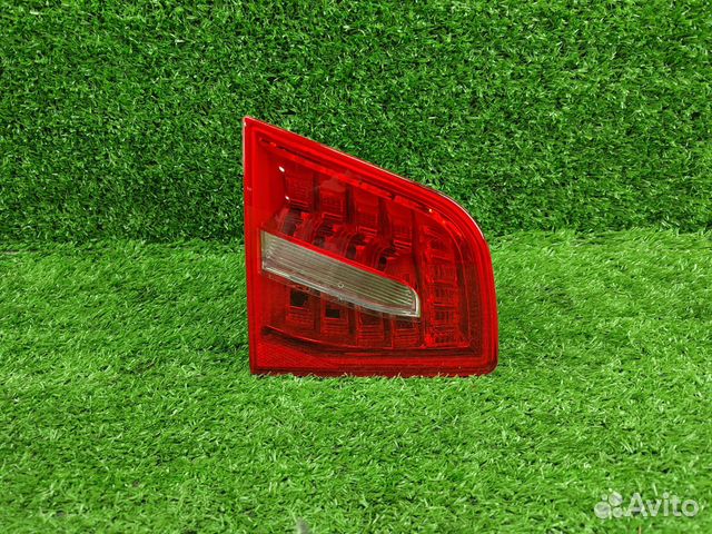 Фонарь в крышку багажника левый Audi A6 C6 VAG