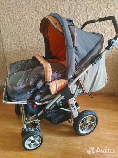Коляска 2 в 1