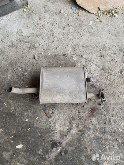 Глушитель киа спектра