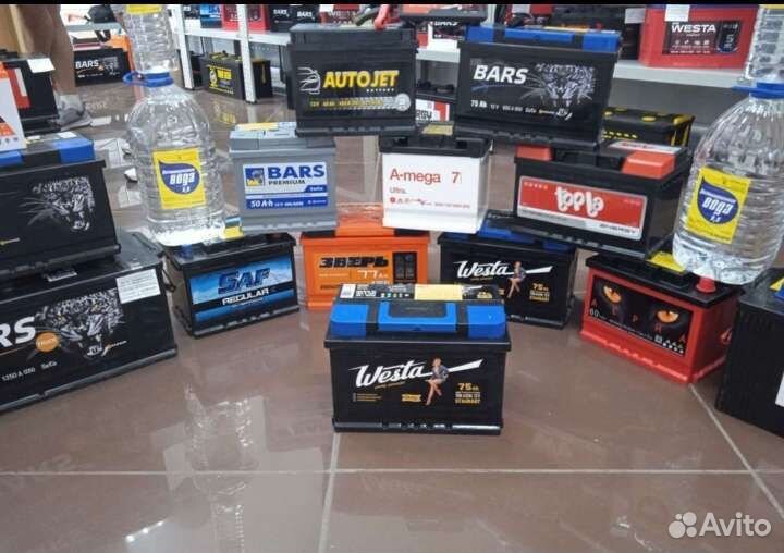 Аккумулятор на Лада Калина 1 60Ач