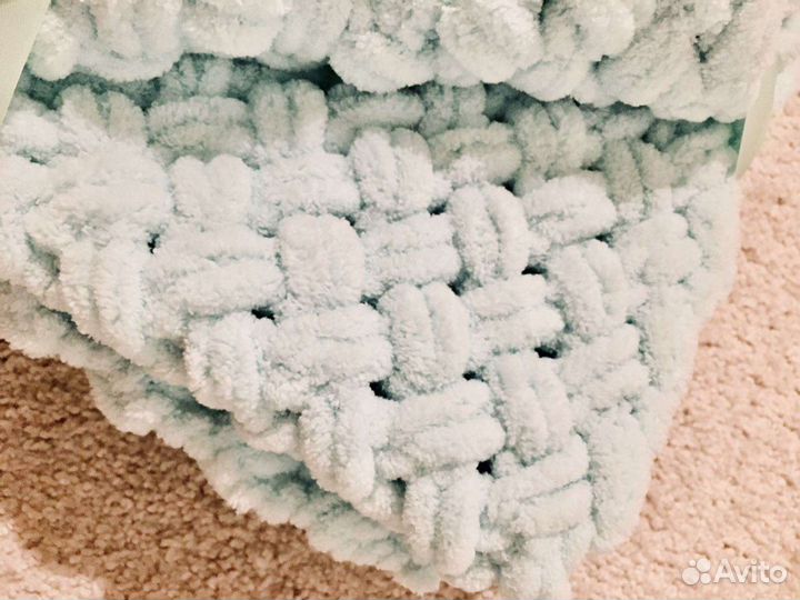 Плюшевый плед