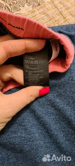 Костюм H&M на девочку на фитнес/танцы/спорт 116