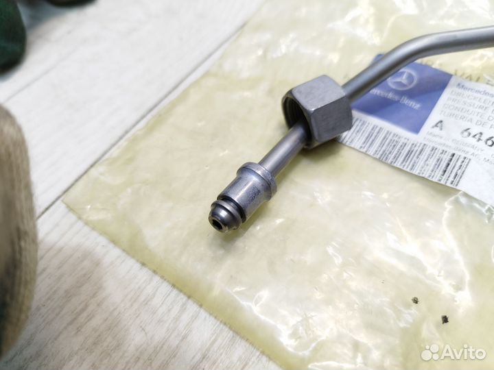 Трубка форсунки mercedes sprinter w906 909