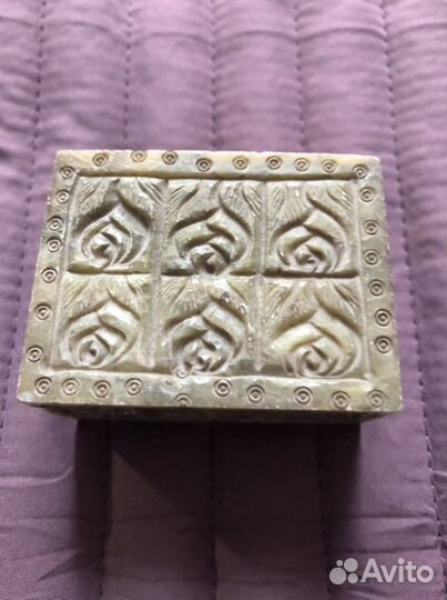 Шкатулка из Индии резная