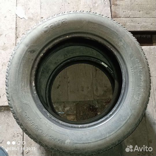 Sava Eskimo Ice 215/65 R16