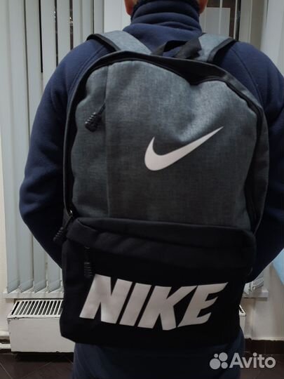 Рюкзак мужской nike новый